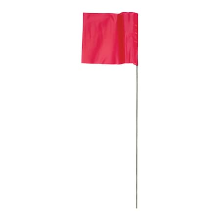 C.H. Hanson Marking Flag, 1.8 in. W., 2 in. L., 100 PK 15080